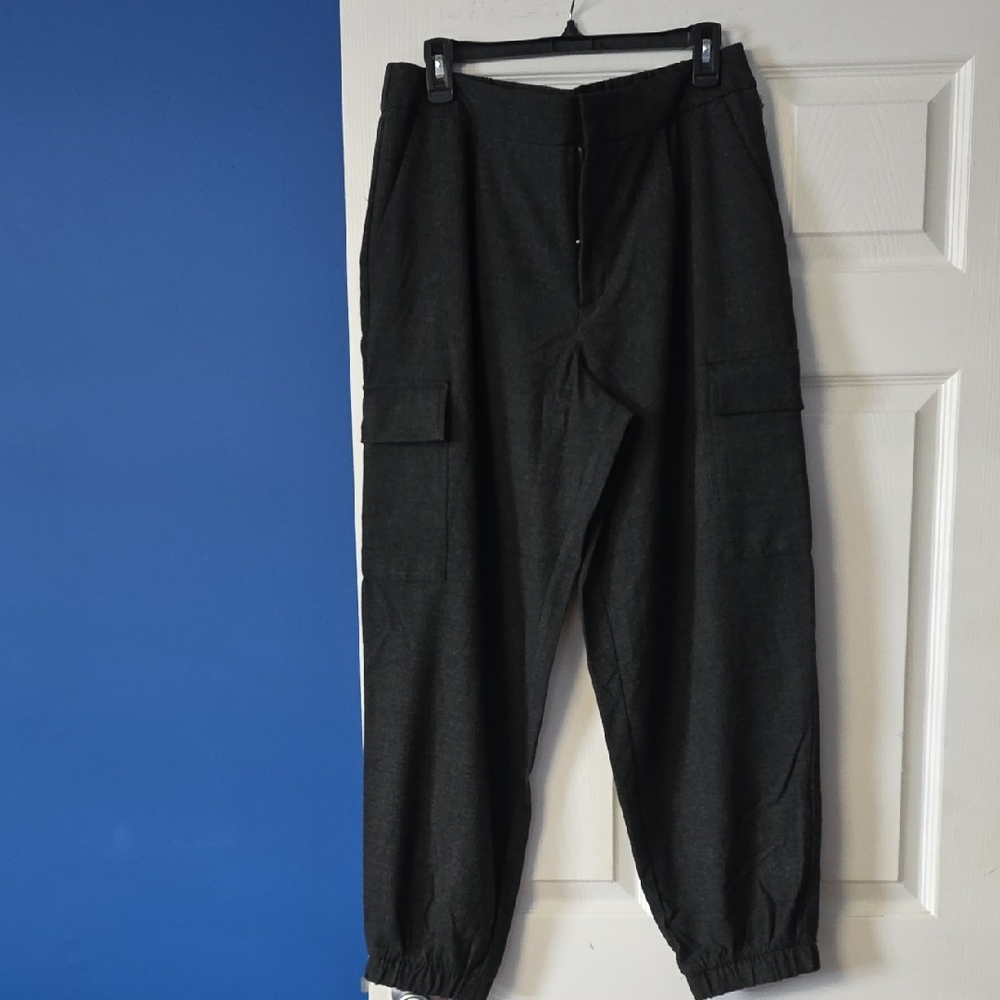 a new day Charcoal Cargo Jogger Pants